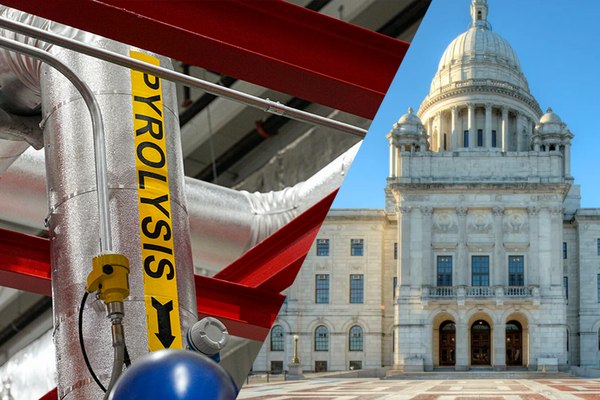 Rhode Island Froze a $150M Sludge Pyrolysis Plant Over a Control Efficiency Nobody Could Measure